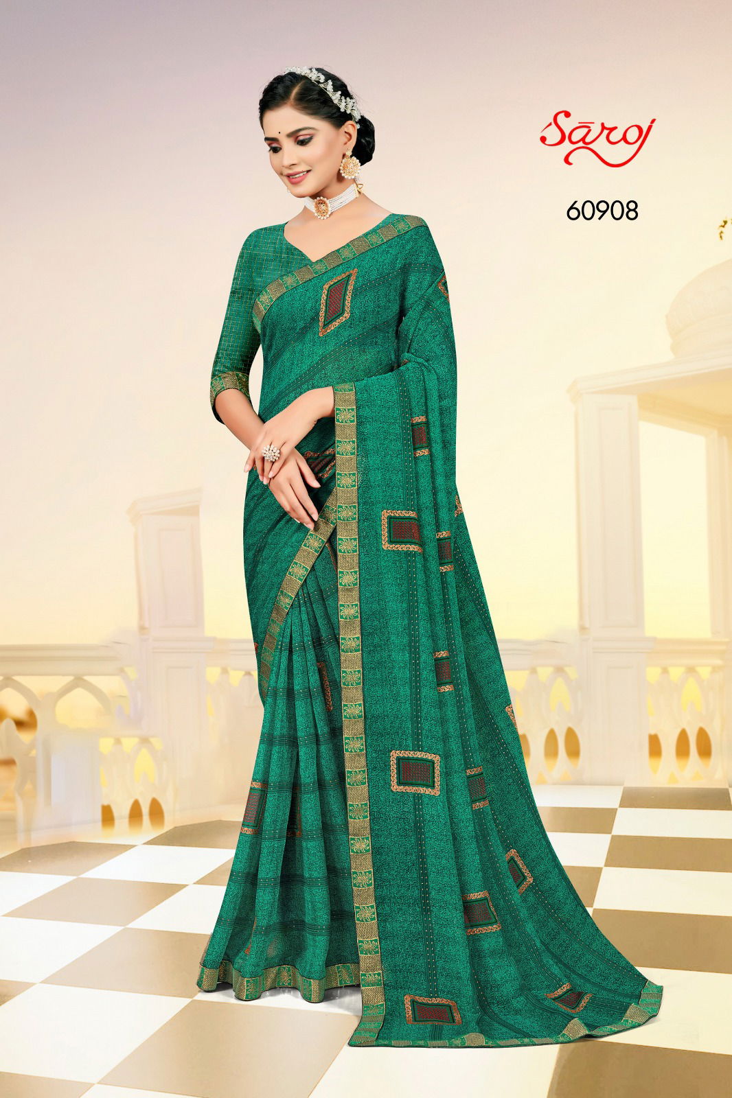 Saroj Lashkara Vol 3 Daily Wear Printed Sarees Catalog
